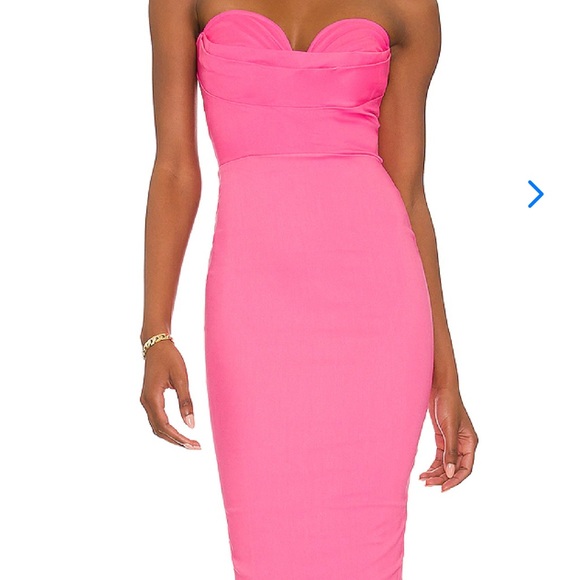 More to Come Dresses & Skirts - More to Come Sophia Strapless Midi Dress Size: XS